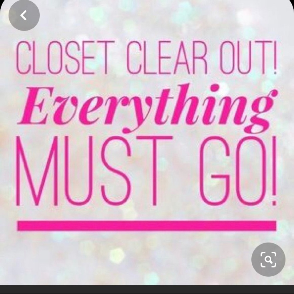 Everything in my closet make me a offer please